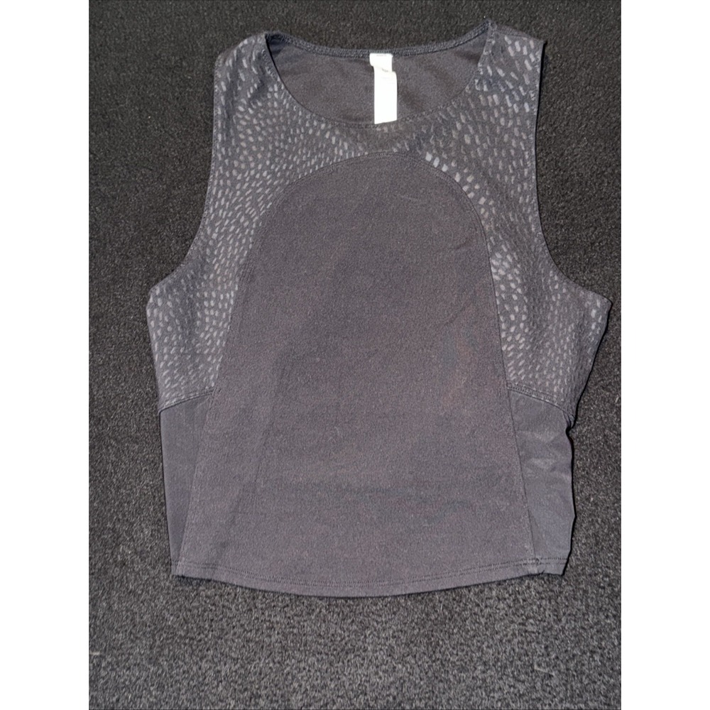 Lululemon NWT Nulu and Mesh Yoga Tank Size 10 12 Jewel Embossed Spiced Chai JWEC